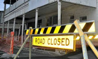 Demolition of the rear of the sandstone Plumb’s Chambers building at 84 Fitzroy St has been ruled out by the state’s planning court. Demolition of the rear of the sandstone Plumb’s Chambers building at 84 Fitzroy St has been ruled out by the state’s planning court.
